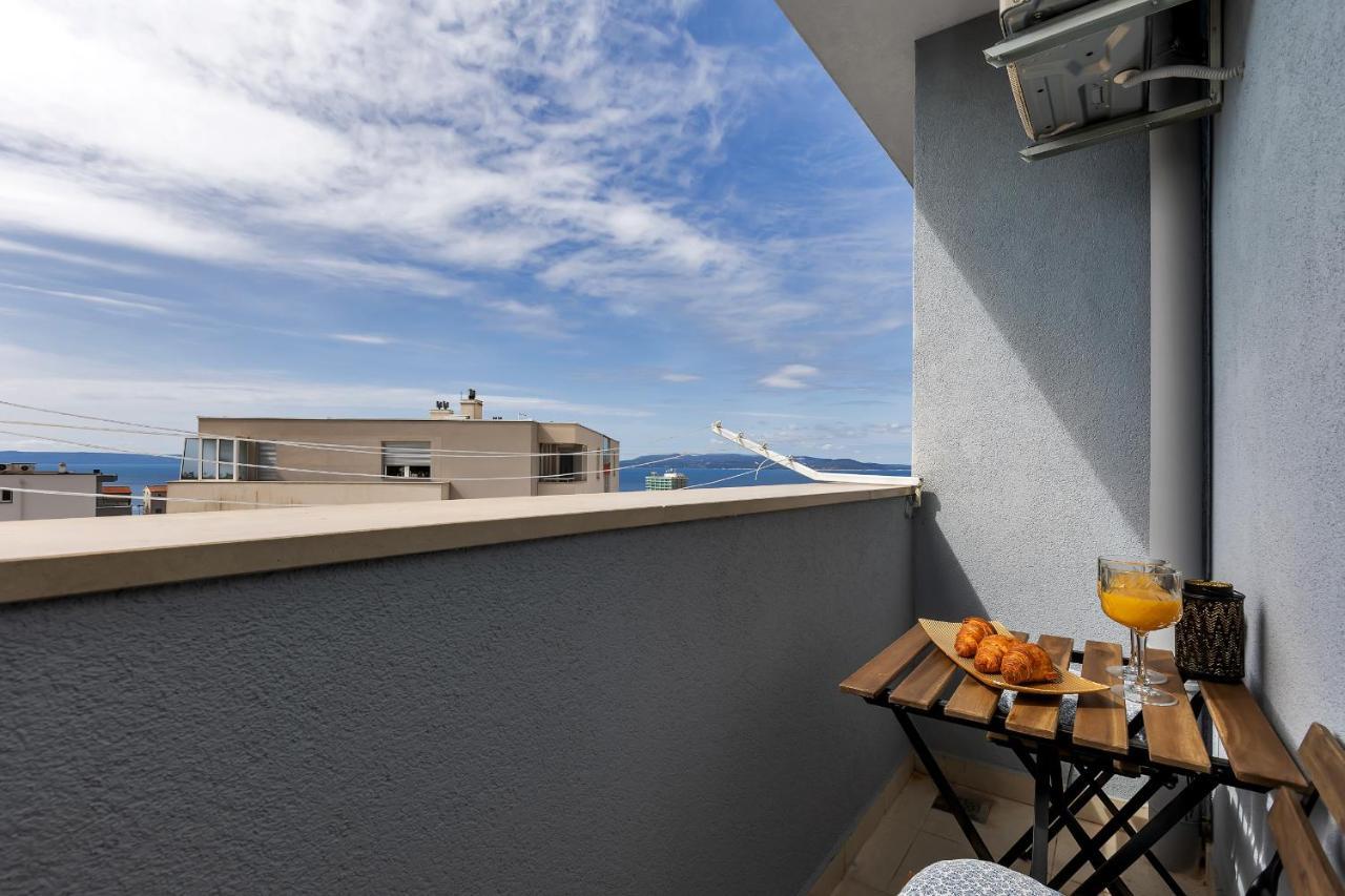 Apartman Magnolia มาคาร์สกา ภายนอก รูปภาพ