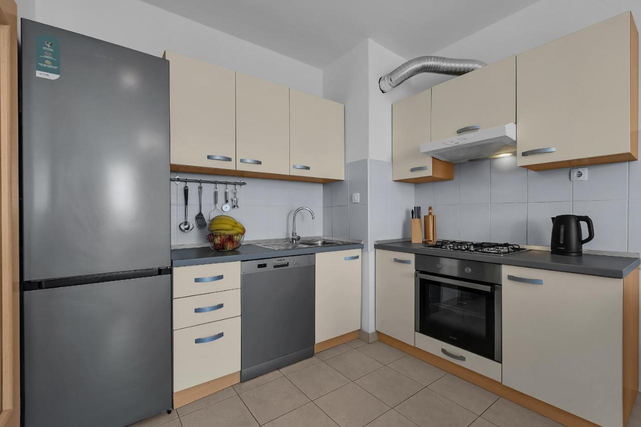 Apartman Magnolia มาคาร์สกา ภายนอก รูปภาพ