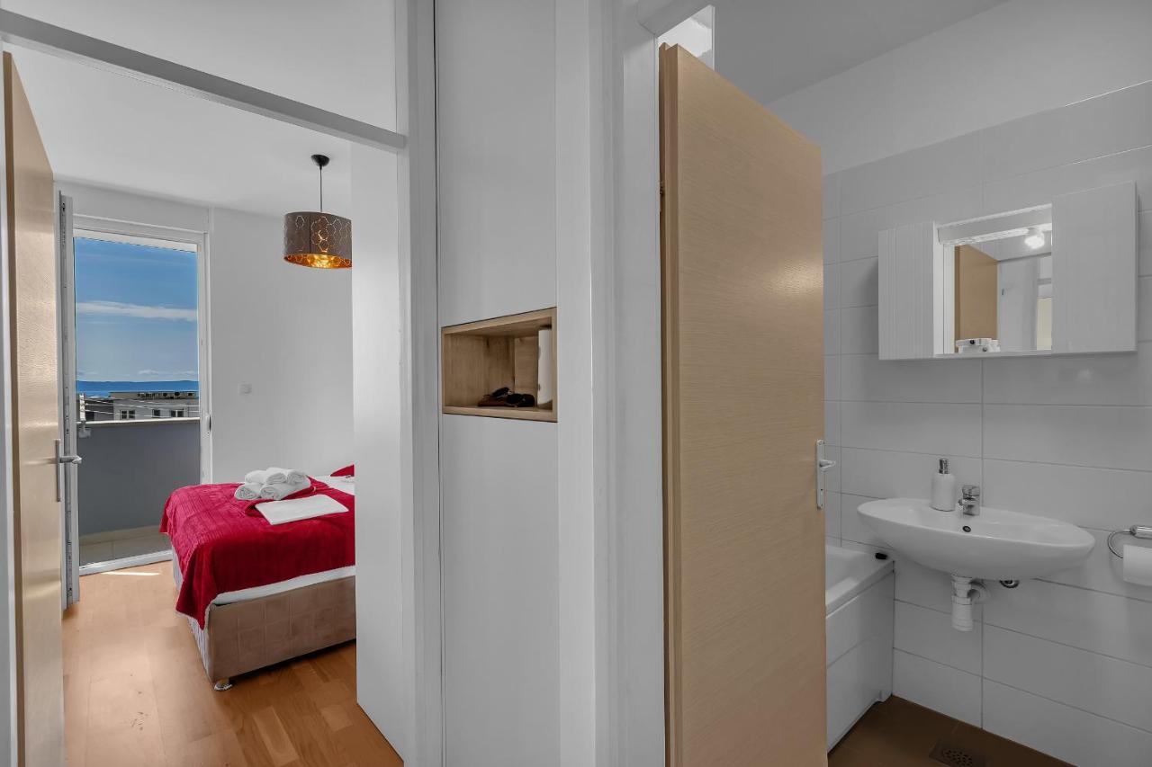 Apartman Magnolia มาคาร์สกา ภายนอก รูปภาพ